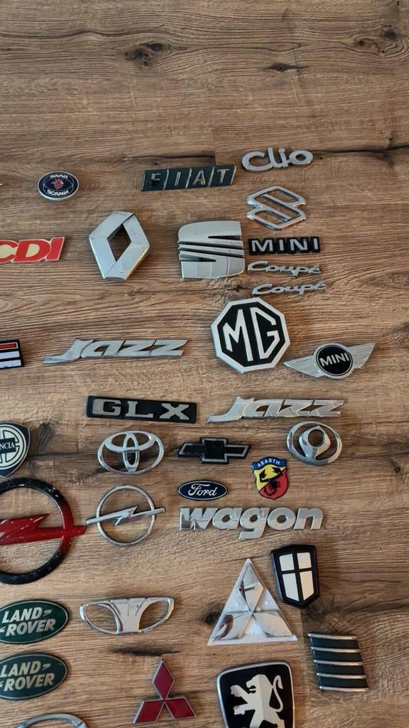 Auto embleem te koop, Ophalen of Verzenden