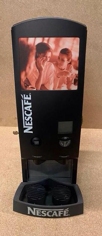 Nescafé koffie machine werking onbekend, Gemalen koffie, Ophalen of Verzenden, Niet werkend, Combi
