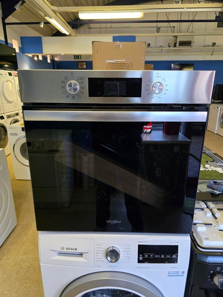 Nieuwe Whirlpool OMR58HU1X inbouw oven | Gratis thuis 🚚✅️, Ophalen, Jirnsum, Hete lucht, Nieuw
