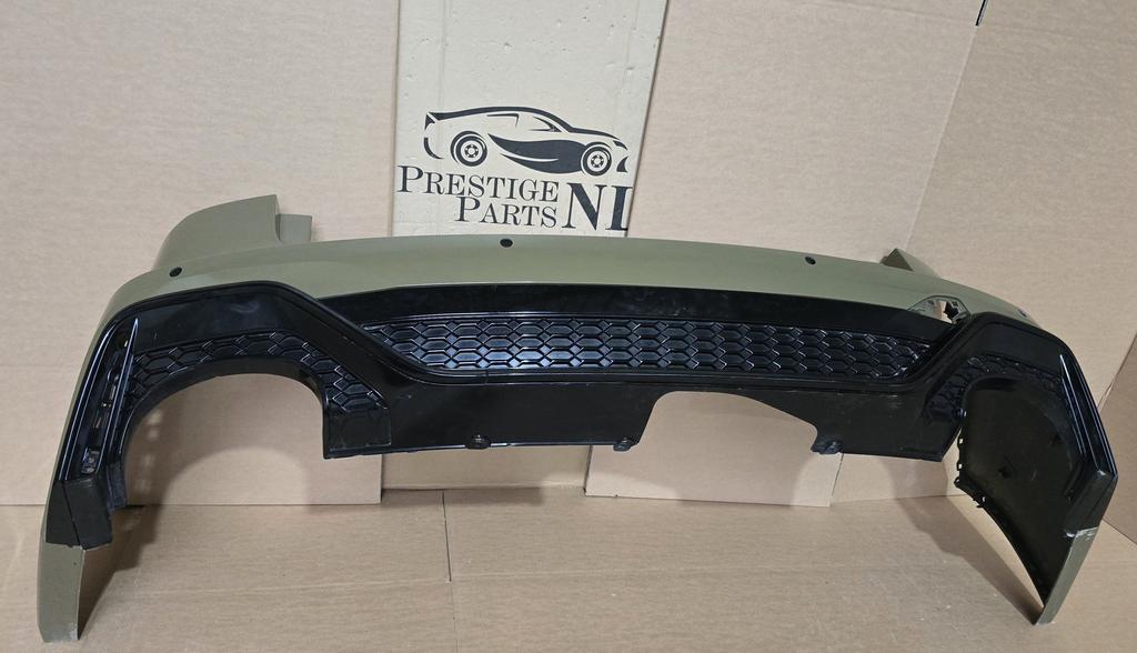 Achterbumper Audi A6 C8 4K RS6 ORIGINEEL 6xPDC 4K9807511J, Gebruikt, -, Achter, Bumper