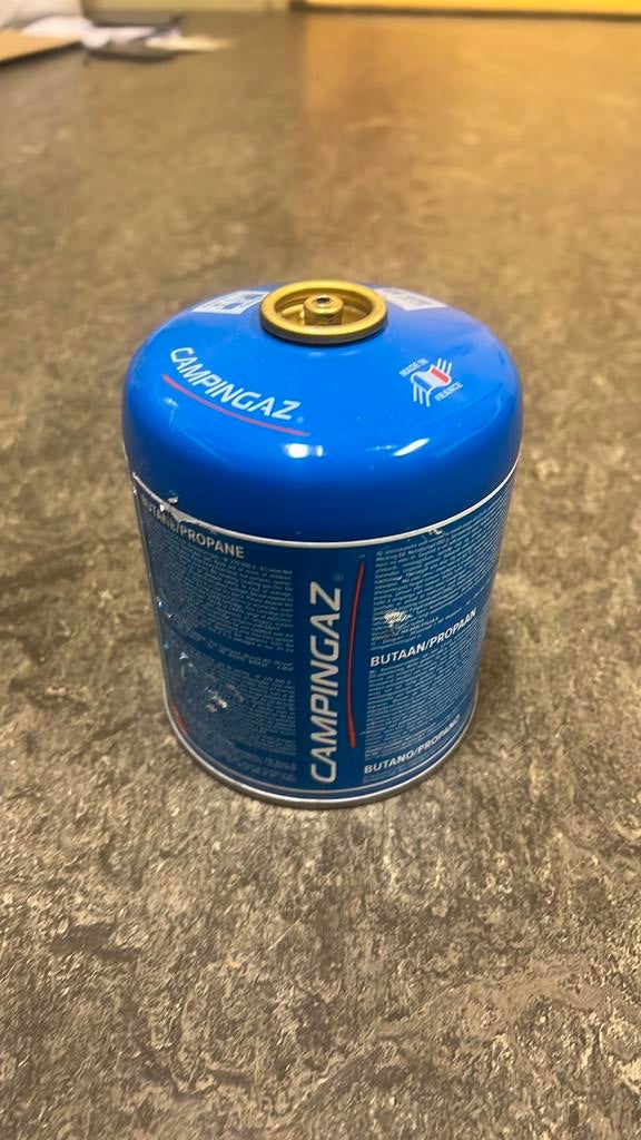 Campinggaz ongebruikt, Ophalen of Verzenden, Zo goed als nieuw