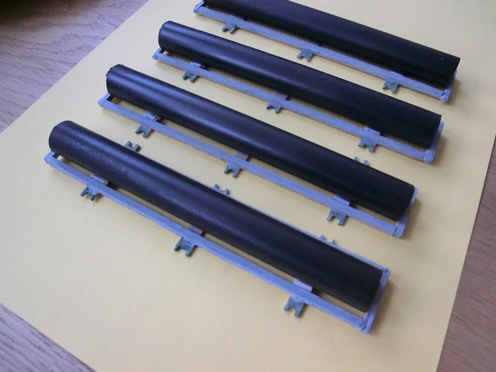 Zwarte buis lading voor Märklin wagen nr 4516, Overige merken, Gelijkstroom of Wisselstroom, Ophalen of Verzenden, Nieuw