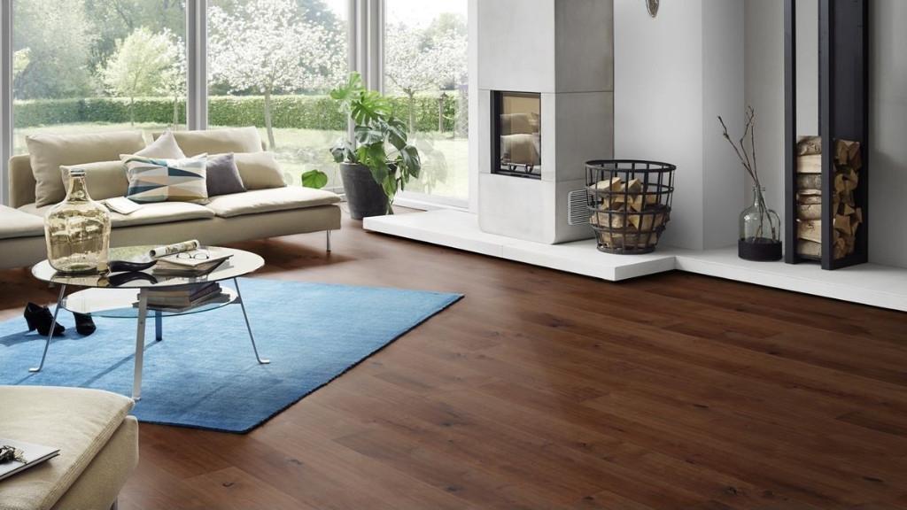 81,4m2 Pvc click Brown 8mm integreerde kurk ondervloer=€1450, Bruin, Verzenden, 75 m² of meer, Nieuw