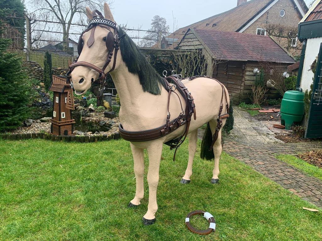 Luxe paardentuig, Dieren en Toebehoren, Paarden en Pony's | Hoofdstellen en Tuigage, Ophalen of Verzenden, Nieuw, Recreatie