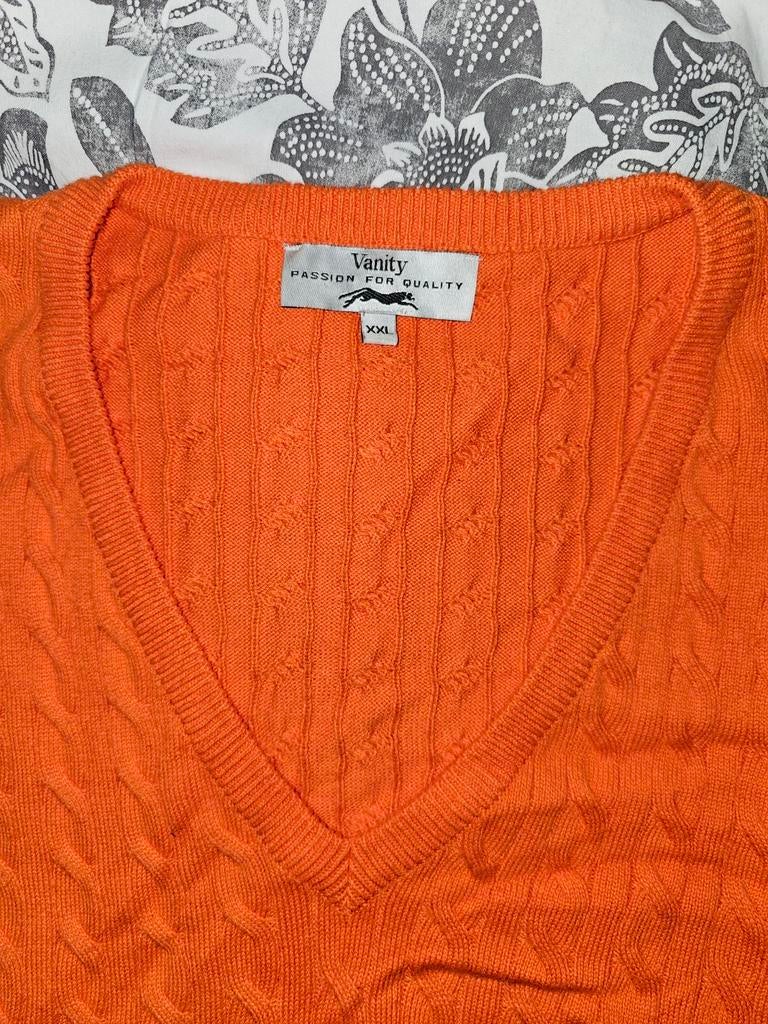 Mooie praktische  blues  maat XL/XXL, Kleding | Dames, Truien en Vesten, Ophalen of Verzenden, Zo goed als nieuw, Maat 46/48 (XL) of groter