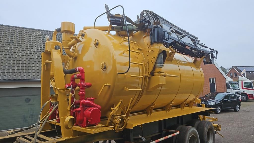 Haakarmtank veenhuis ong 13750liter, Zakelijke goederen, Agrarisch | Werktuigen, Ophalen