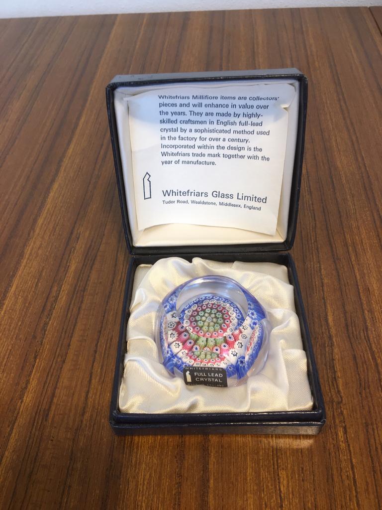 Whitefriars glass limited Vintage glass., Ophalen of Verzenden
