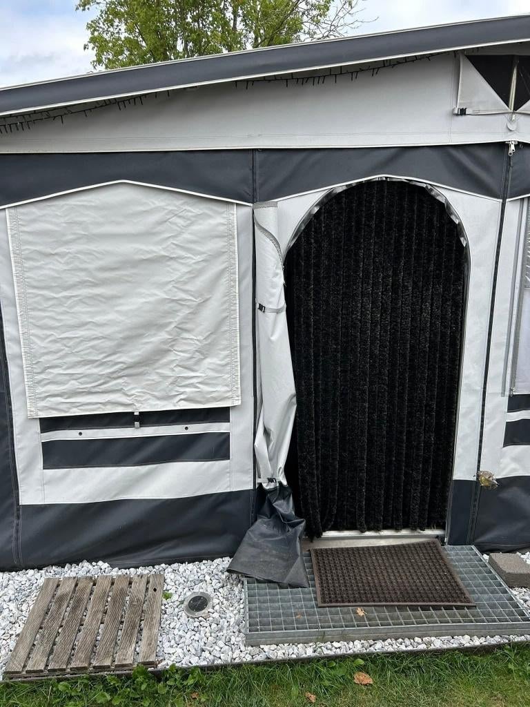 Voortent DWT Tango 300 maat 16, Caravans en Kamperen, Voortenten en Luifels, Ophalen, Gebruikt, Polyester