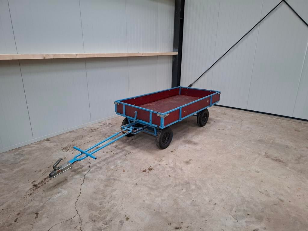 Aanhanger, tuin, golfkar, clubcar, golfwagen, wagen, Sport en Fitness, Golf, Gebruikt, Golfkar, Overige merken, Ophalen of Verzenden
