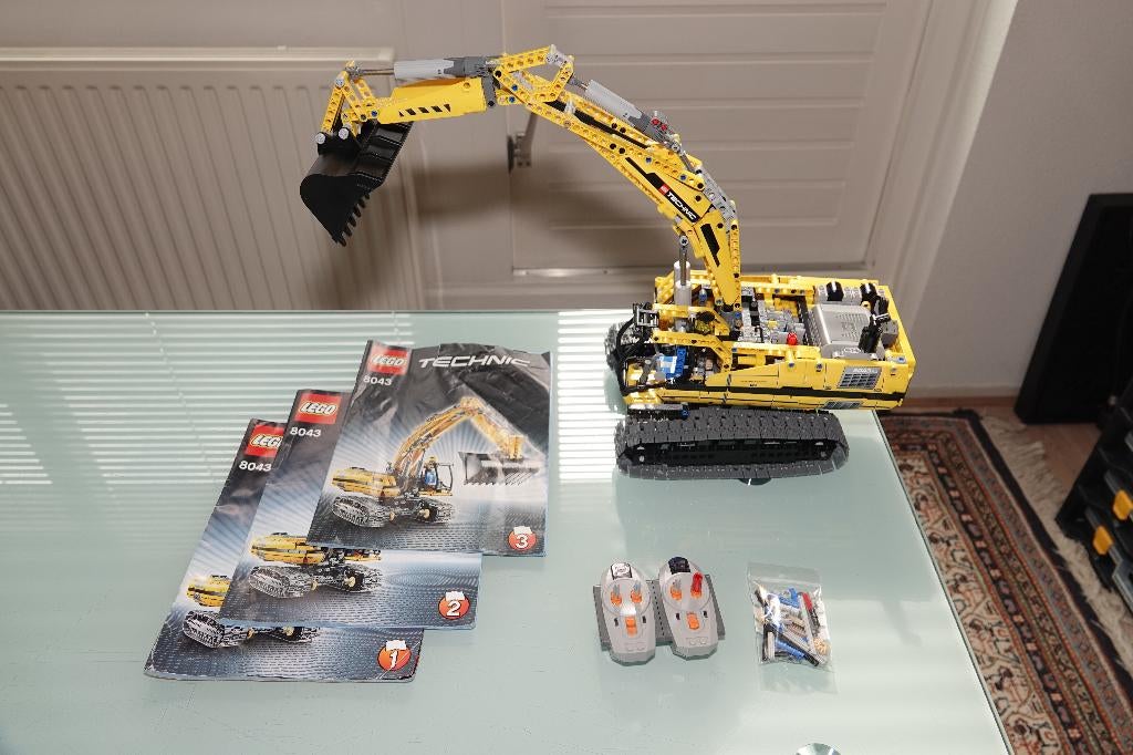 Lego Technic klassieker 8043 Motorized Excavator doos optie, Kinderen en Baby's, Speelgoed | Duplo en Lego, Ophalen of Verzenden