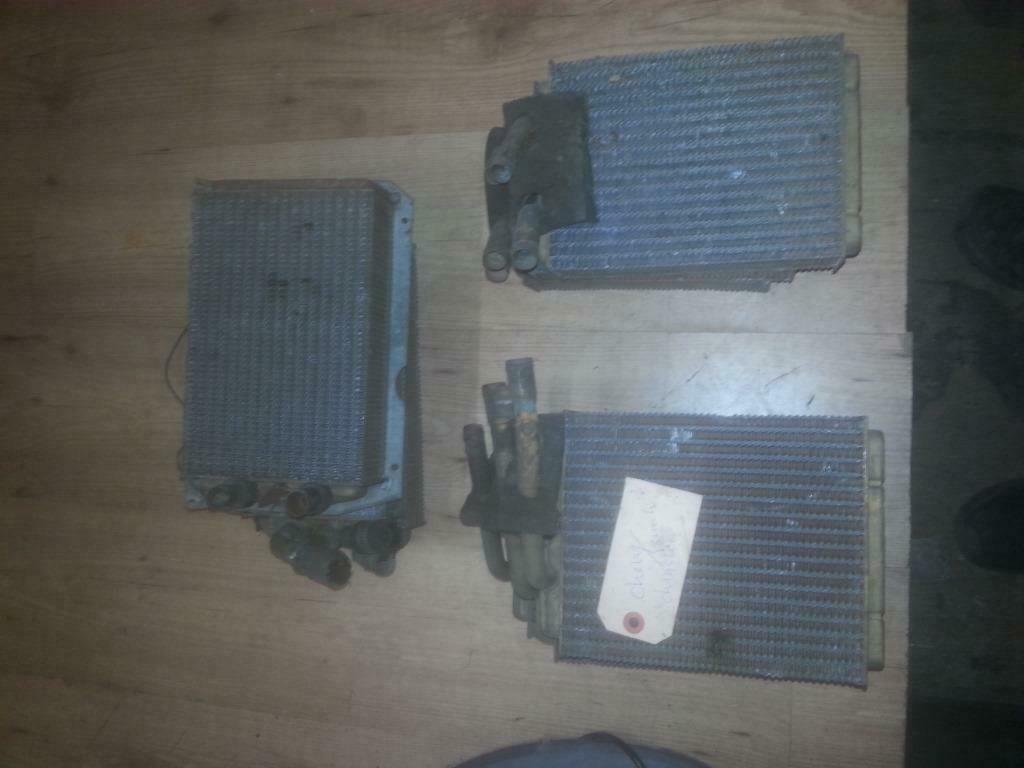 diverse kachelradiators chevrolet/dodge/chrysler/ford, Ophalen, Gebruikt, Ford USA