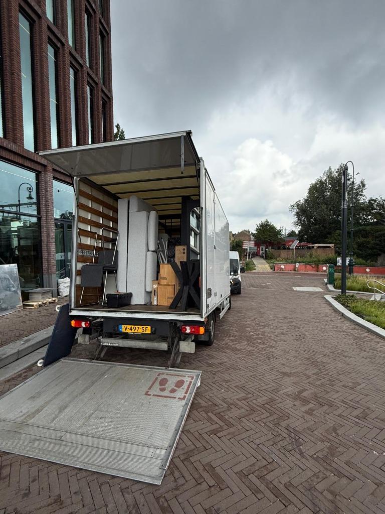 Foto 3 van Verhuisbedrijf Belo Een goed begin is het Halve werk.