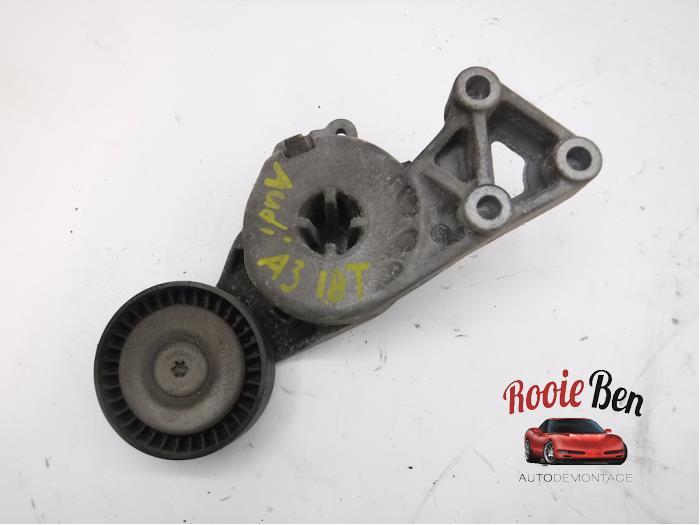 Spanrol Multiriem van een Audi A3, Gebruikt, -, -, -