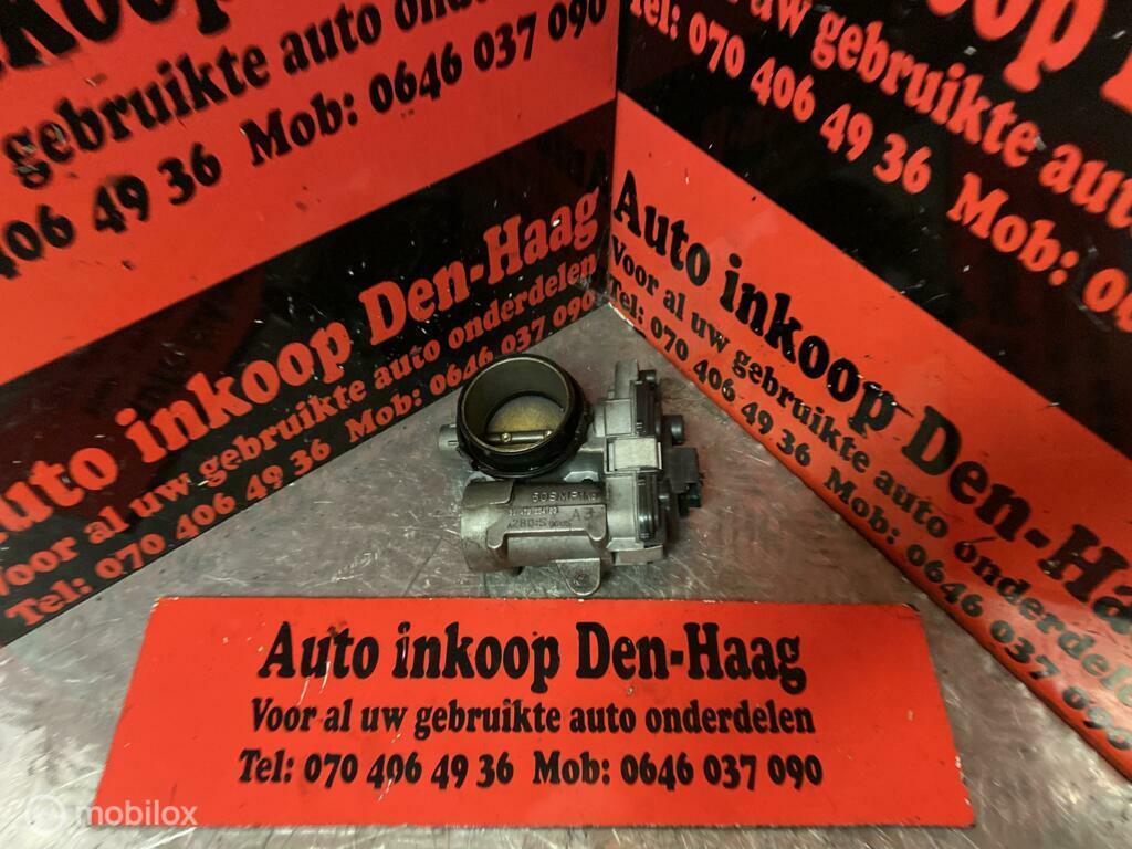 Peugeot 207 307 C3 ('06-12) 1.4 16V Gasklephuis - 9647925480, Auto-onderdelen, Motor en Toebehoren, Gebruikt, Citroën, Ophalen of Verzenden