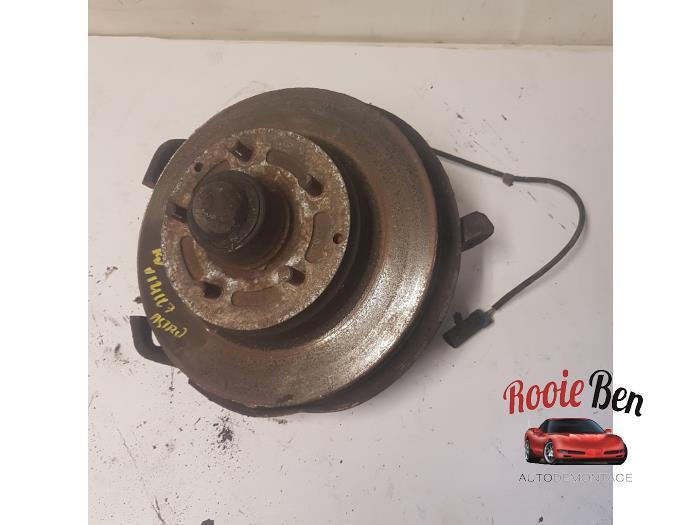 Fusee rechts-voor van een Chevrolet Astro, Gebruikt, -, Ophalen of Verzenden, -