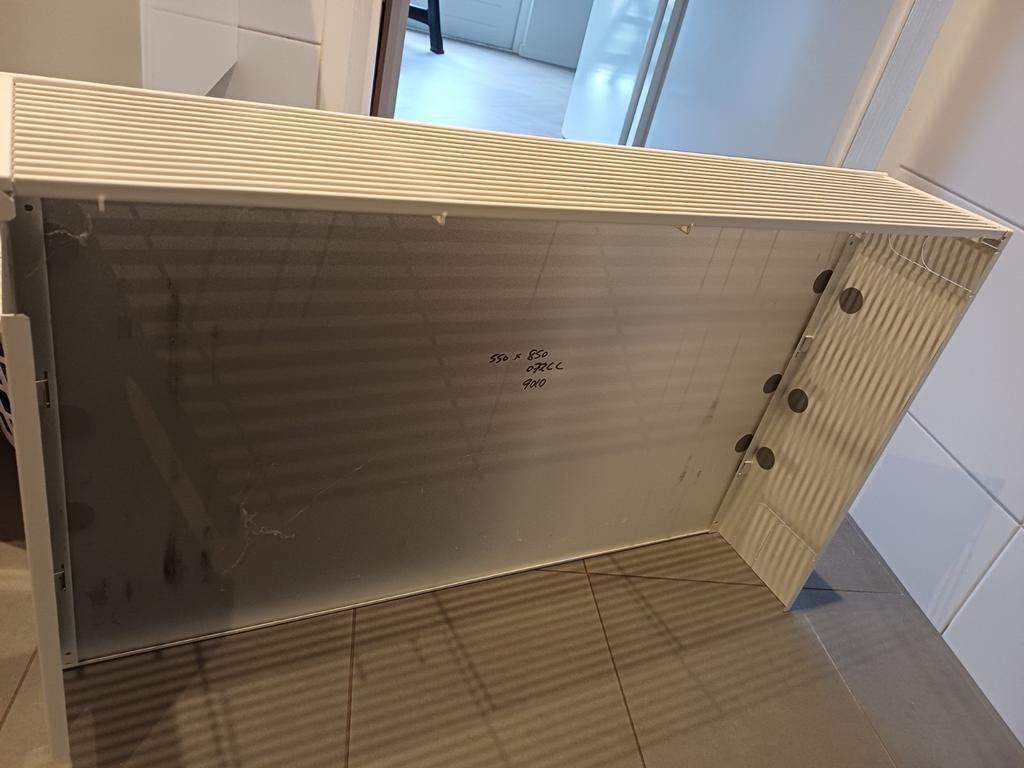 Sentimo radiatorombouw 550x850, Ophalen, Zo goed als nieuw