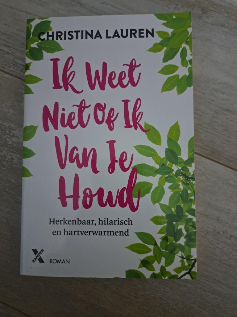 Christina lauren boek: ik weet niet of ik van je hou, Ophalen of Verzenden, Nieuw, Christina Lauren, Nederland