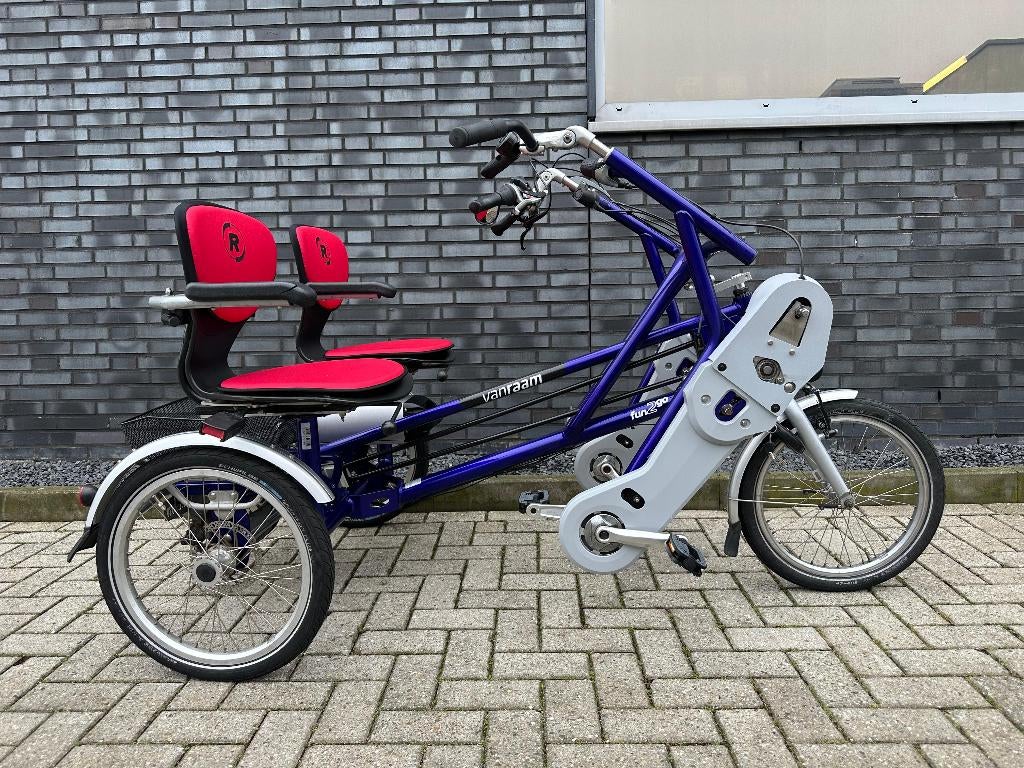 Elektrische Van Raam Fun2go duofiets, Ophalen, Gebruikt, Van Raam