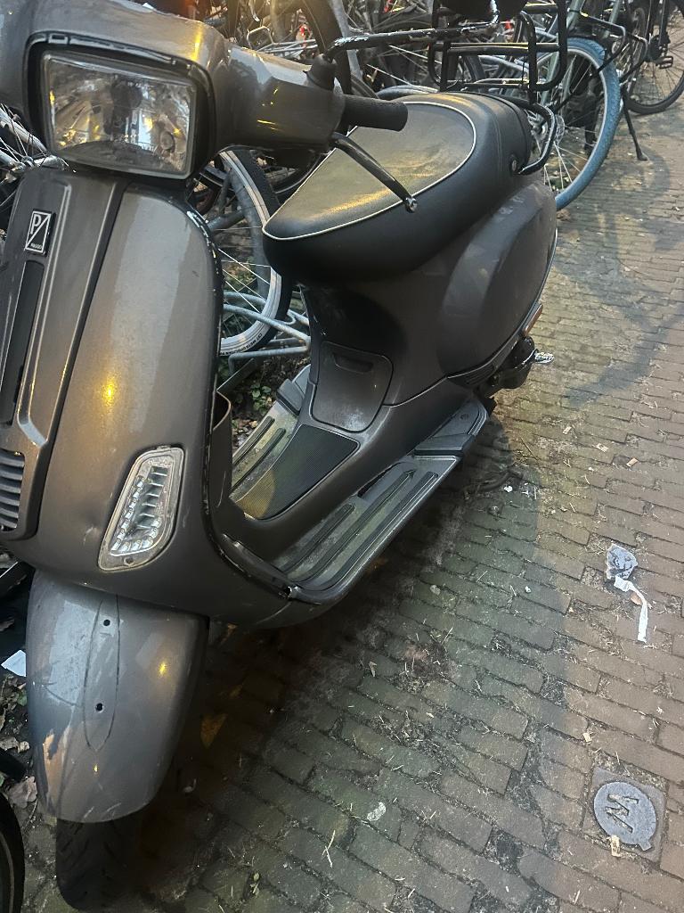 Vespa Piaggo, Ophalen, Gebruikt, Overige modellen, Benzine