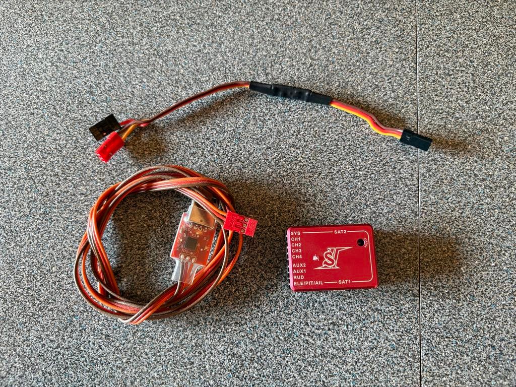 Spirit 2 FBL Flybarless Systeem, Hobby en Vrije tijd, Modelbouw | Radiografisch | Helikopters en Quadcopters, Ophalen of Verzenden
