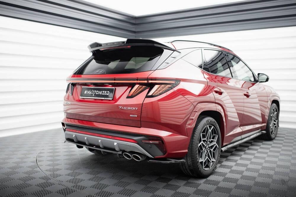 Voorlip spoiler sideskirts diffuser - Hyundai Tucson N-Line, Auto diversen, Tuning en Styling, Ophalen of Verzenden