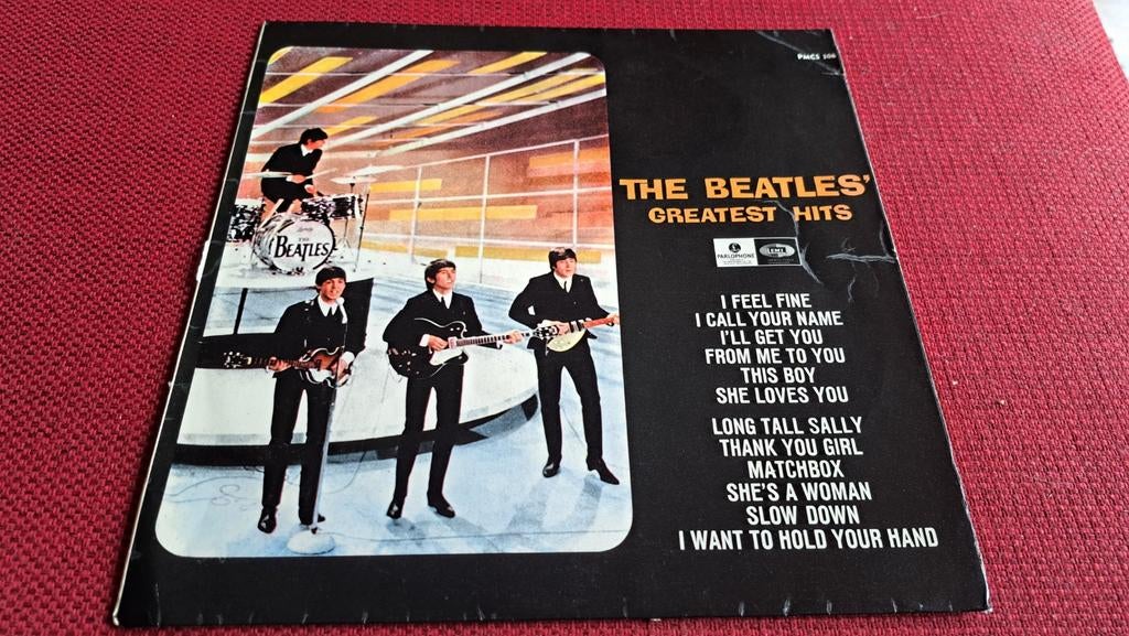 The  Beatles' Greatest Zweedse mono Parlophone lp 1965., Cd's en Dvd's, Vinyl | Pop, Ophalen of Verzenden, Gebruikt, 12 inch