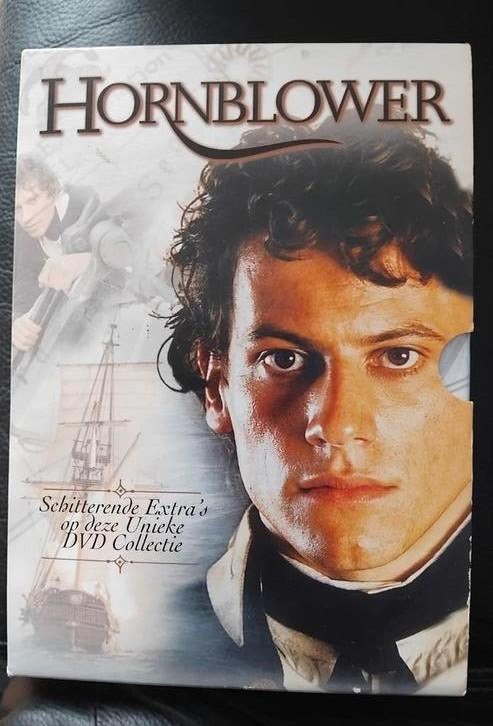 DVD collectie Hornblower Taal Engels, Nederlands ondertitel, Vanaf 12 jaar, Ophalen of Verzenden, Zo goed als nieuw