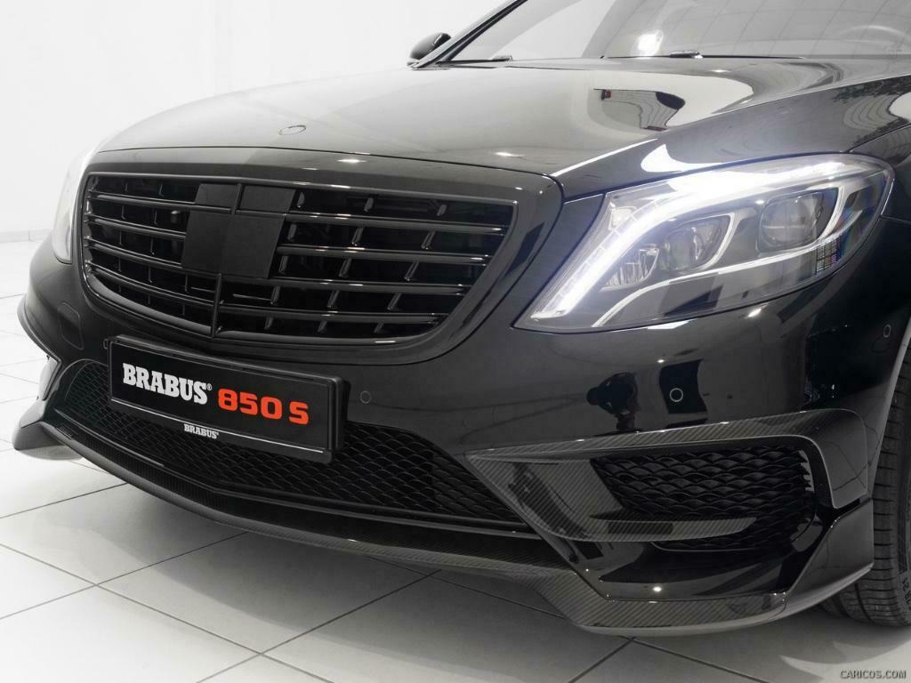 Mercedes-Benz S W222 S63 S65 Brabus 700 Bodykit 2014-2018, Mercedes-Benz, Nieuw, Ophalen of Verzenden, Bumper