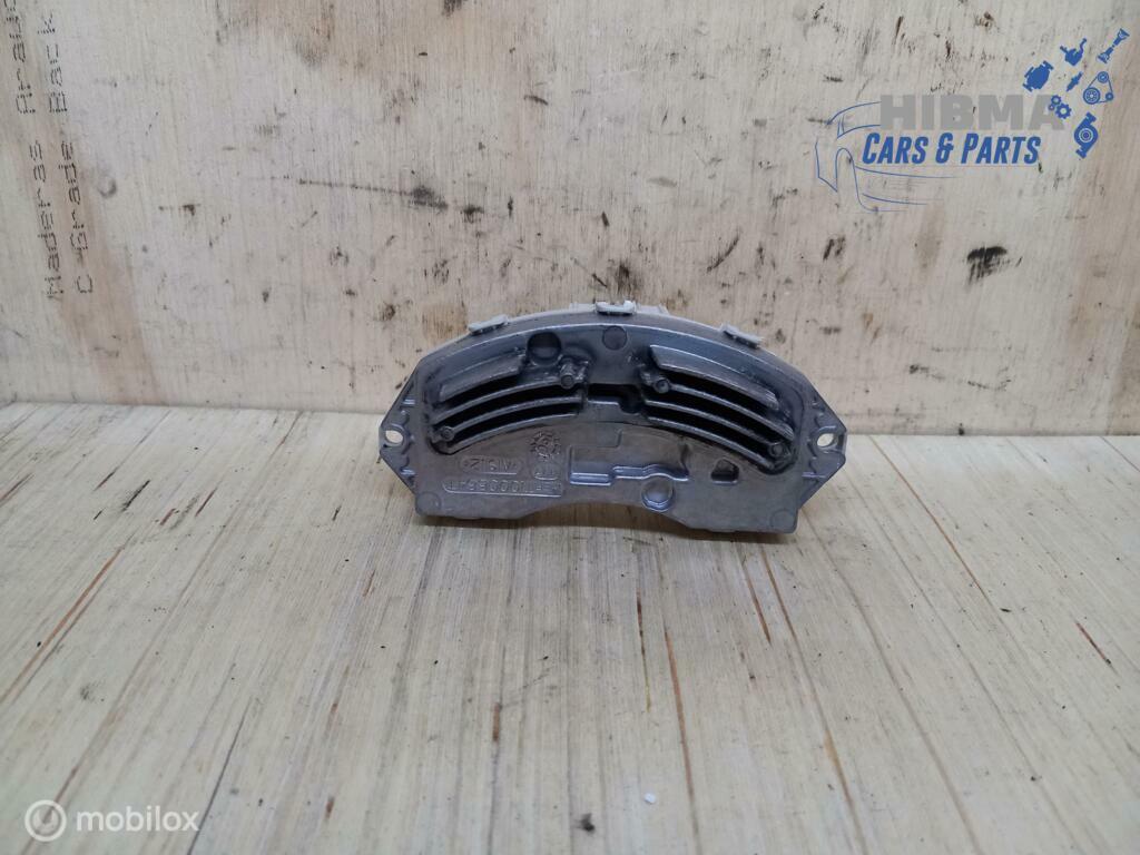 BMW 3-serie E90/E91 Kachelweerstand T1000664T 2005 t/m 2012, Ophalen of Verzenden, Gebruikt