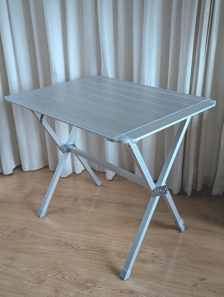 Eurotrail St. Pierre campingtafel 80x63cm | als nieuw!, Ophalen, Zo goed als nieuw, Campingtafel
