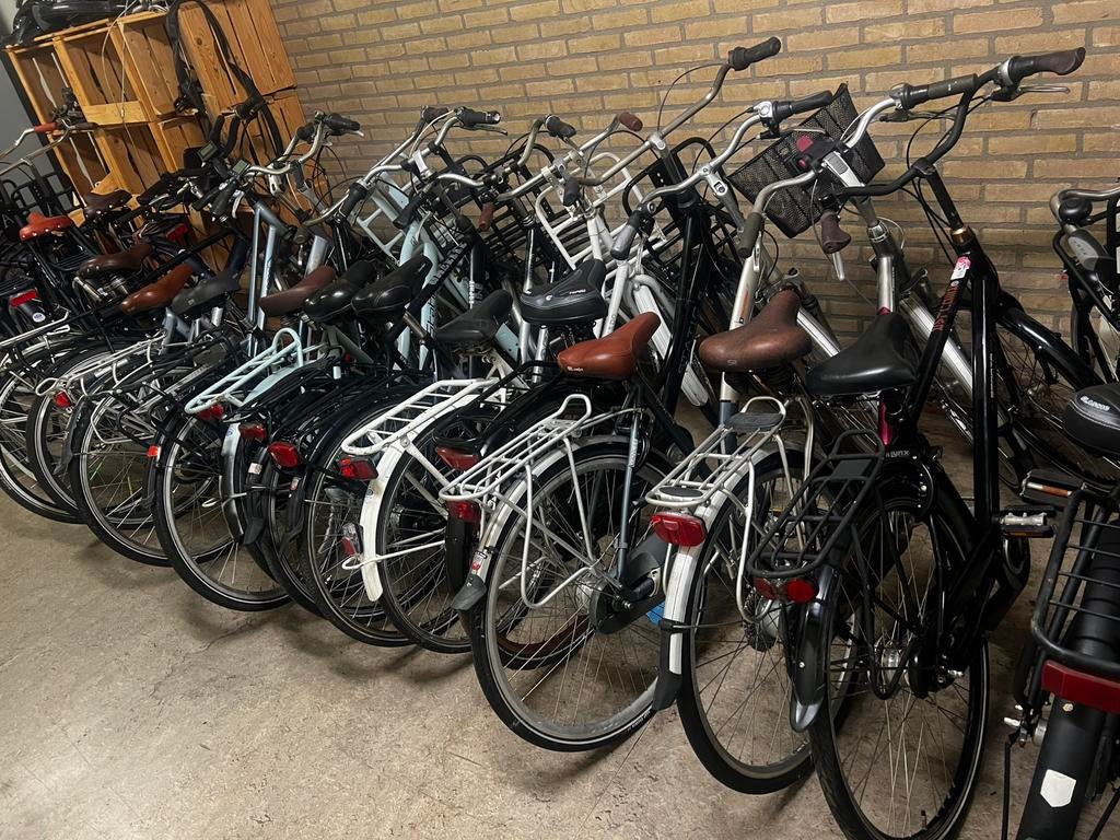 Fiets dames en heren, Minder dan 47 cm, Ophalen, Zo goed als nieuw