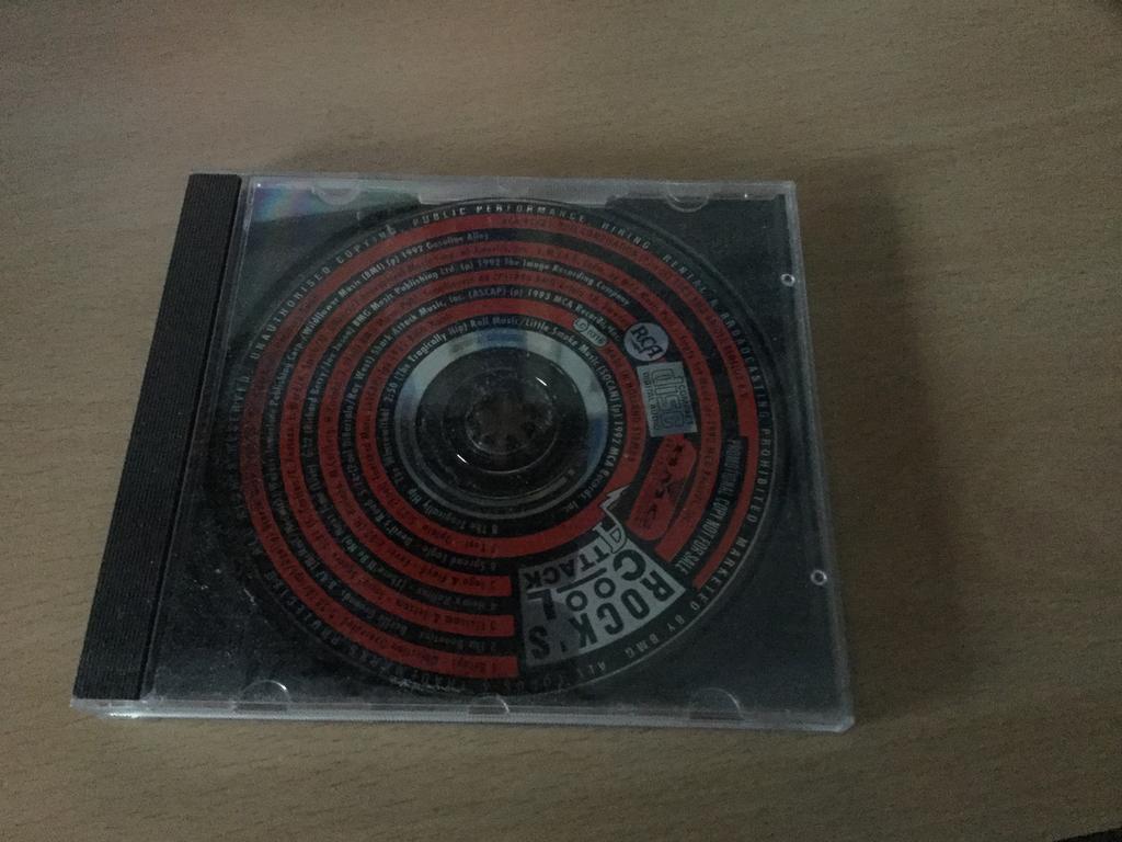Rock Cool Attack-Metal hard various., Ophalen of Verzenden, Zo goed als nieuw