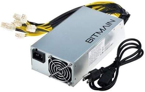 Bitmain PSU APW3++ 12Volt 1600 Watt, Computers en Software, Interne voedingen, Nieuw, Ophalen of Verzenden