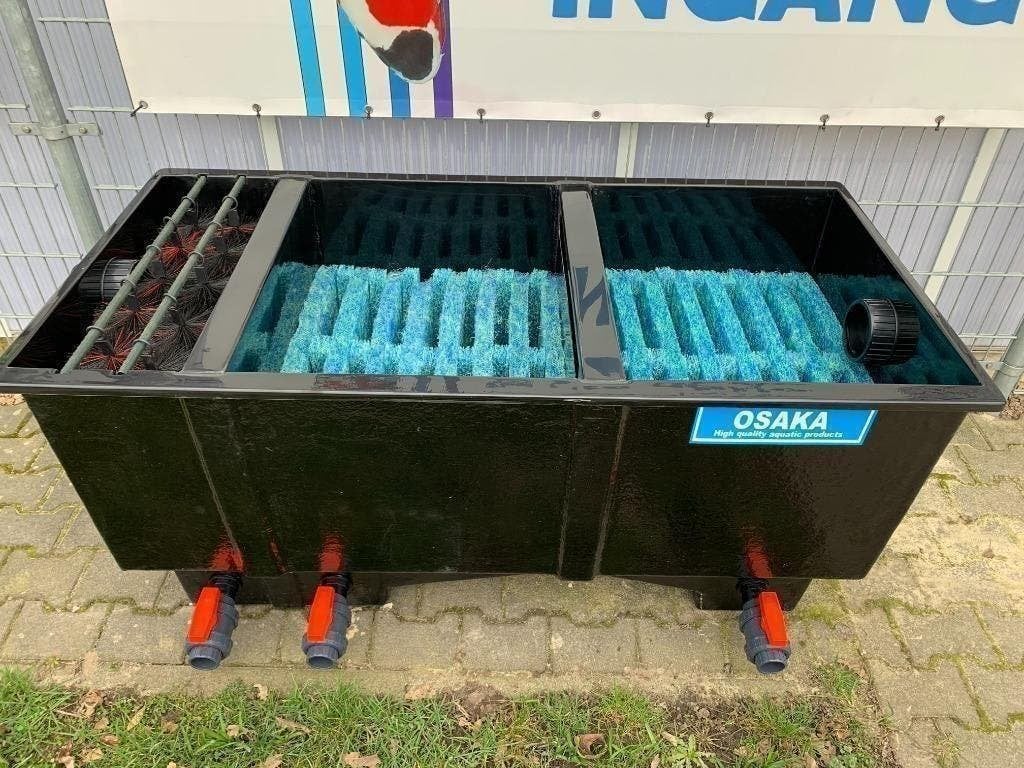 3 kamerfilter XXL 25.000 Meerkamerfilter van Osaka, Ophalen of Verzenden, Nieuw, Vijverpomp