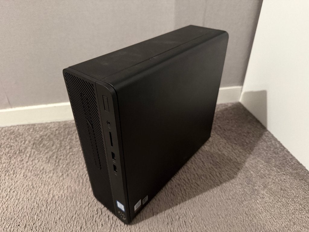 HP 290 G1 SFF Business PC - i3 8th -, Refurbished, SSD, Ophalen, HP Prodesk