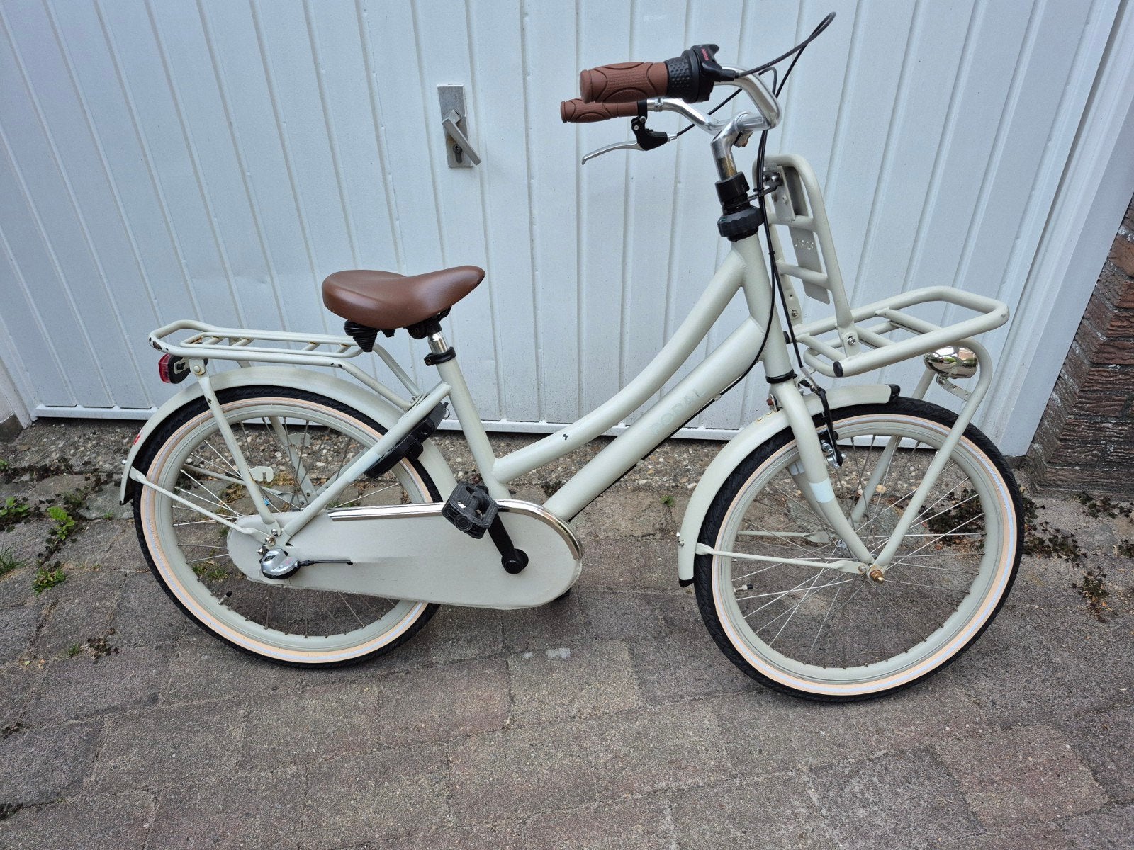 Popal Daily Dutch Basic Meisjesfiets 22 inch, Ophalen, Terugtraprem, 22 inch, Popal
