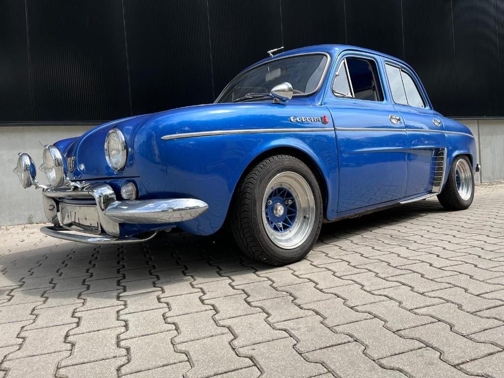 Renault Gordini 1967 concoursstaat, Achterwielaandrijving, Metallic lak, Overige modellen, 4 cilinders