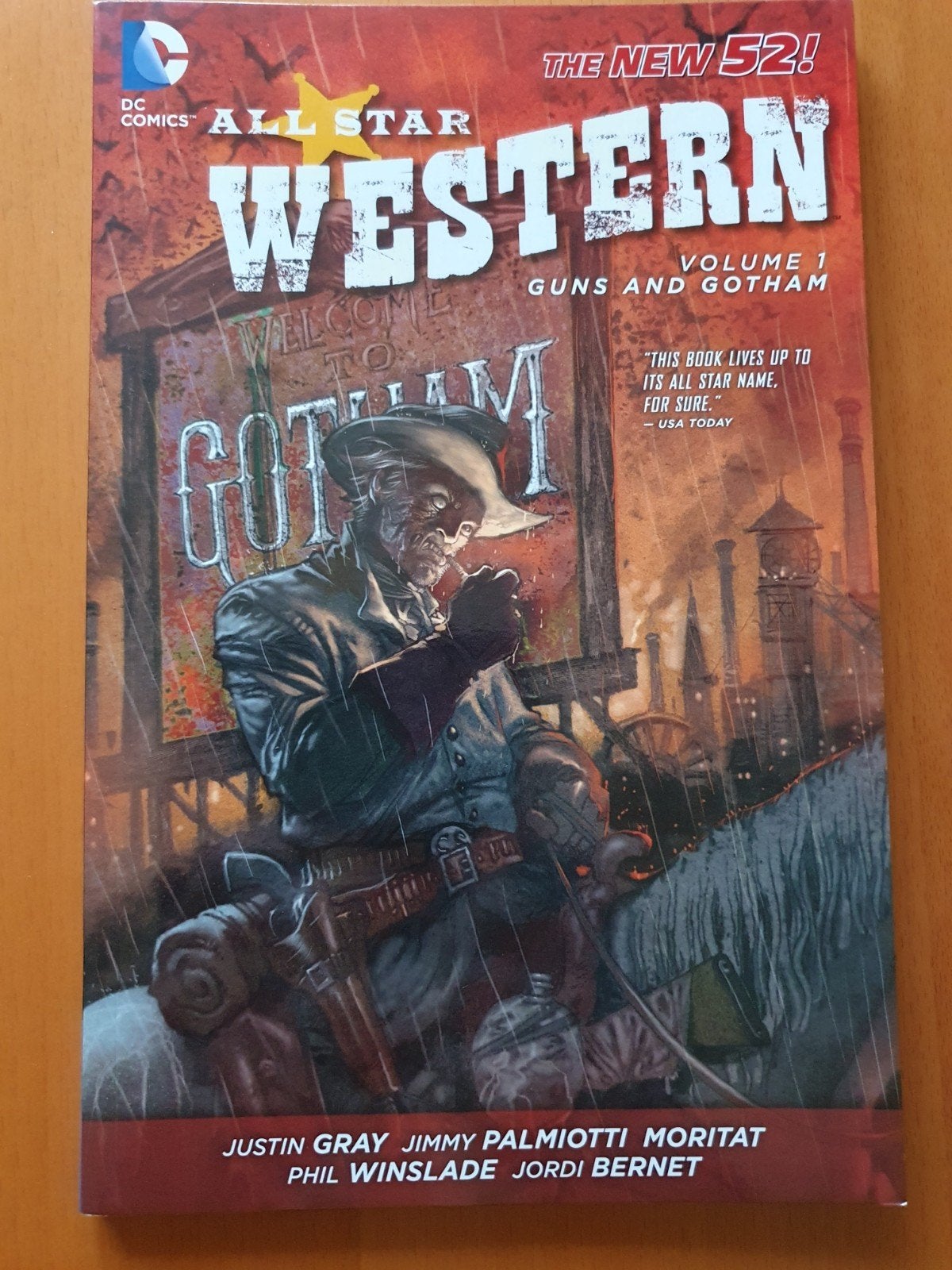 All Star Western - Guns And Gotham! TPB Batman, Eén comic, Ophalen of Verzenden, Zo goed als nieuw, Amerika