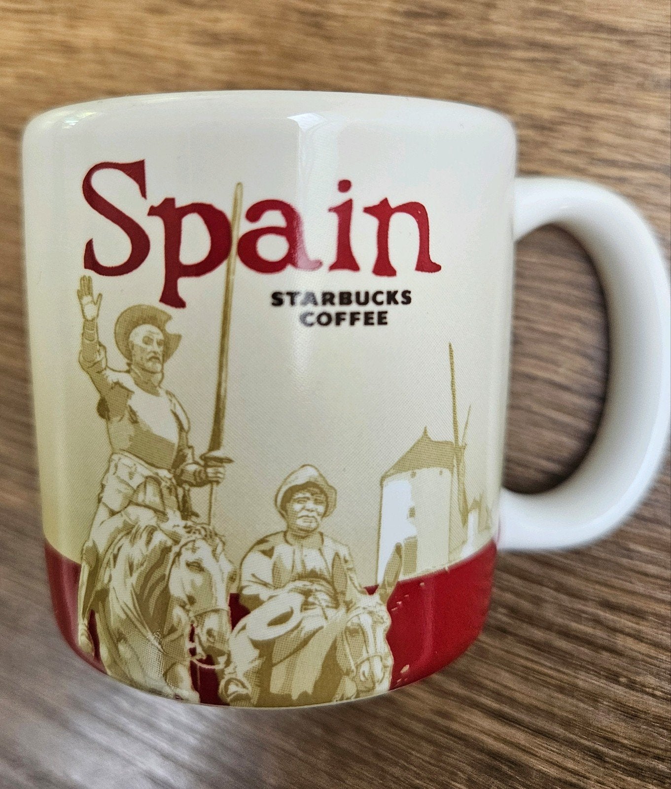 Starbucks Espresso Mokje  Spanje, Keramiek, Zo goed als nieuw, Overige stijlen, Starbucks