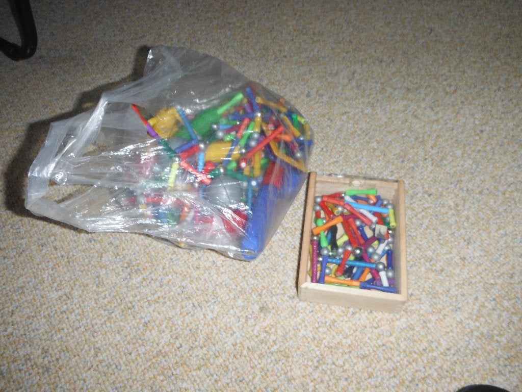 veel magnetix, Ophalen