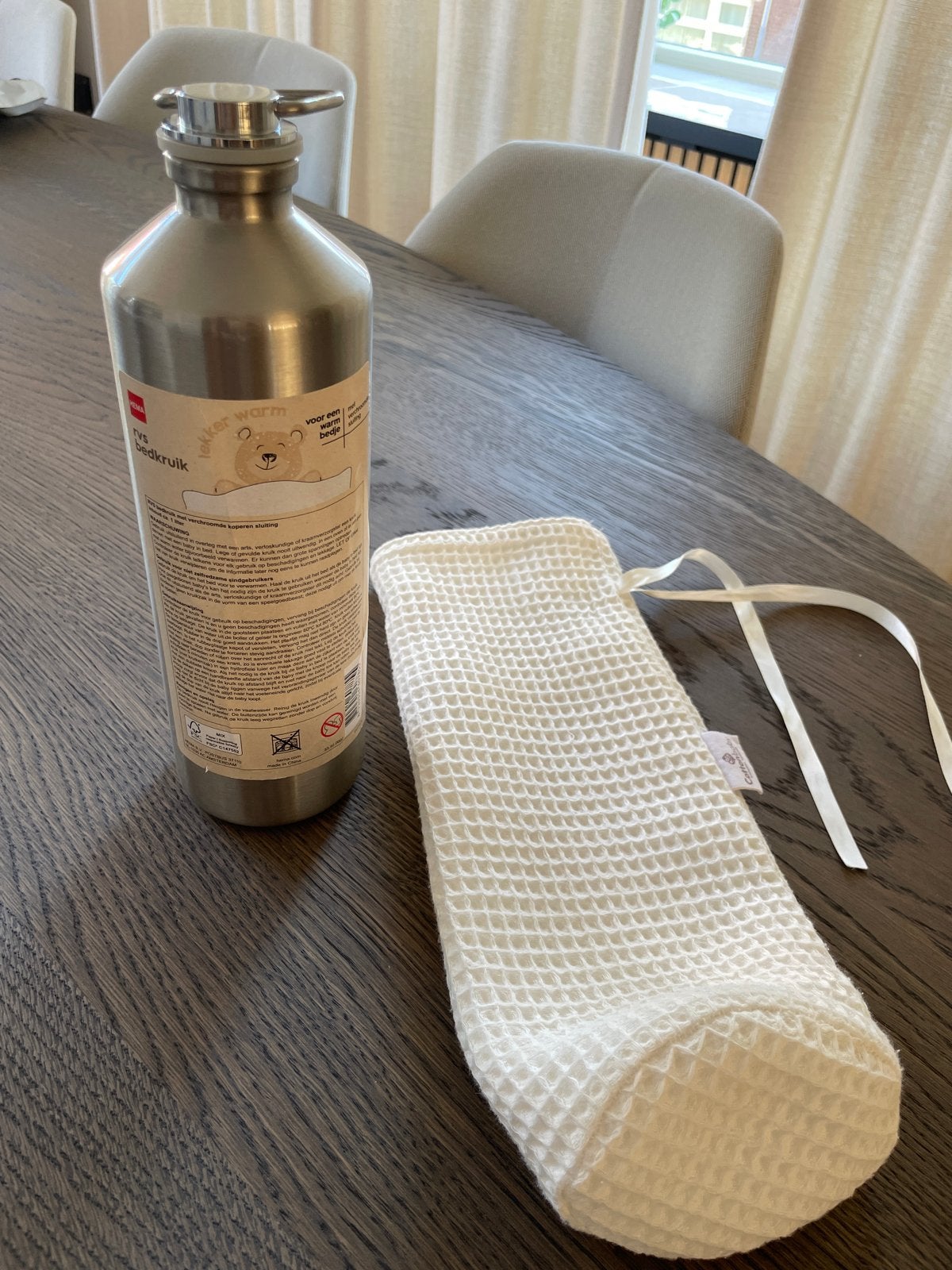 Kruik met hoesje - 1L, Ophalen of Verzenden, Nieuw
