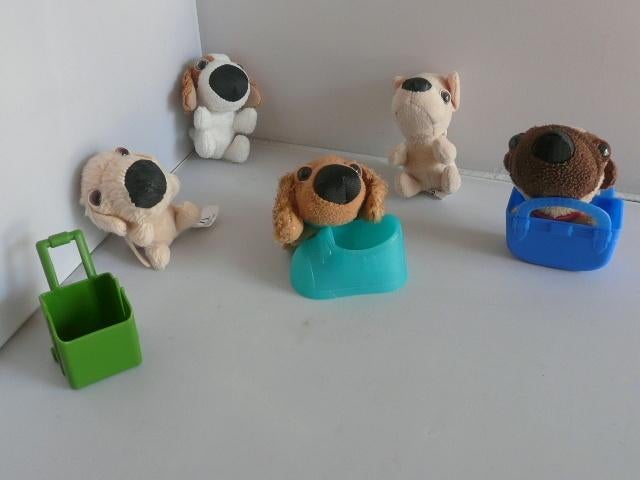 McDonalds 2007-2009 # The Dog 5x, Ophalen of Verzenden, Zo goed als nieuw
