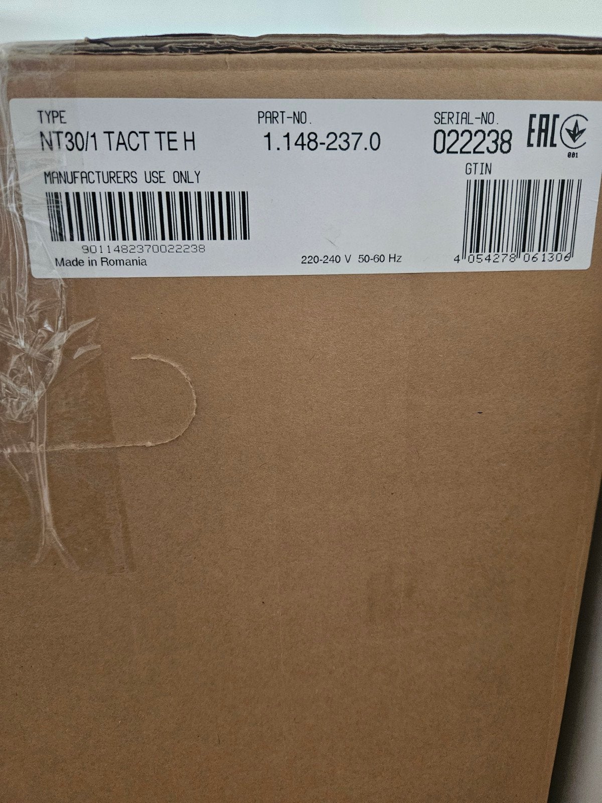 🧹 Kärcher nat- en droogzuiger NT 30/1 Tact Te H, Ophalen, Nieuw