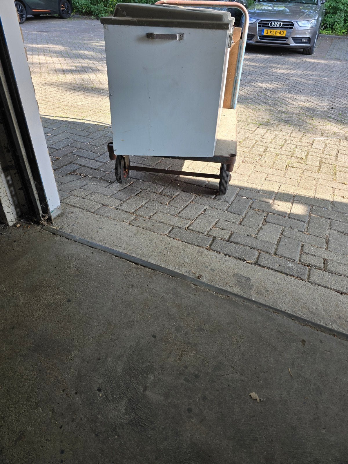 Magazijn kar, Ophalen of Verzenden, Gebruikt, 60 tot 90 cm, 85 tot 120 cm