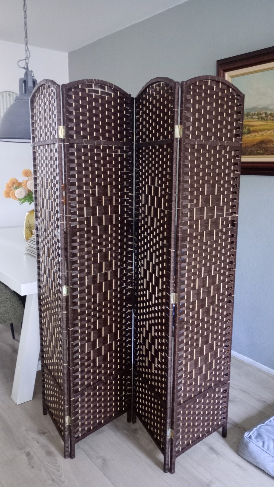 Prachtig kamerscherm 170 x 160, Huis en Inrichting, Woonaccessoires | Kamerschermen, Ophalen