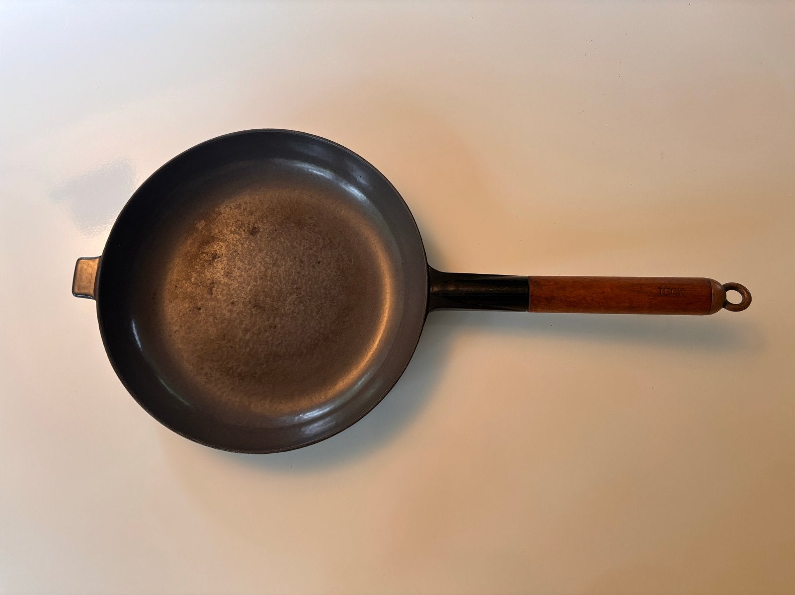 Le Creuset Koekenpan 26 cm - Gietijzer, Koekenpan, Gebruikt, Gietijzer, Le Creuset