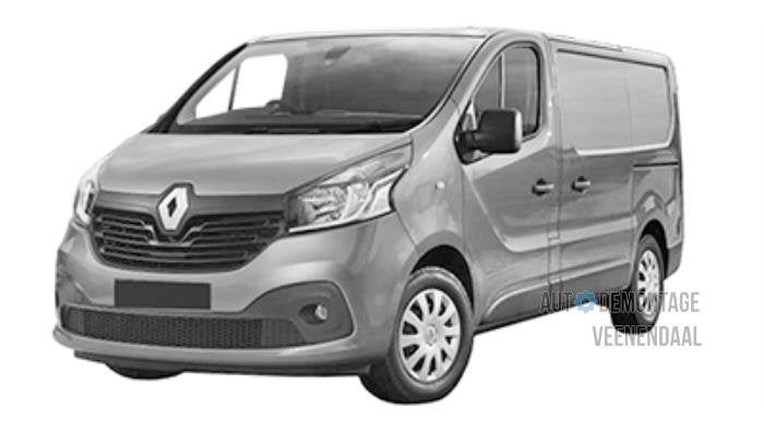 Voorkop compleet van een Renault Trafic, -, Renault, -, Nieuw