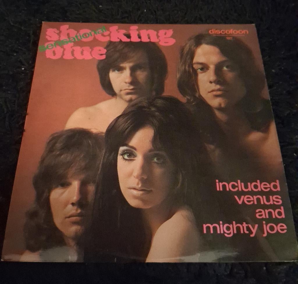 Shocking blue Sensational discofoon, Verzenden, 1970 - 1979, Gebruikt, 12 inch
