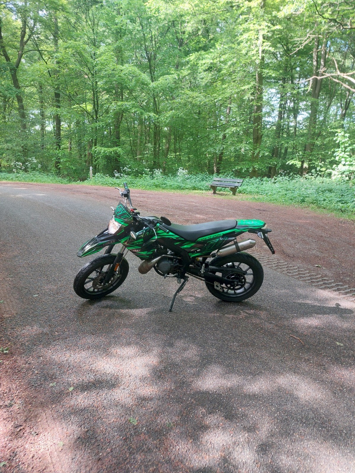 Derbi Senda Ex 2022 - Zo goed als nieuw, vernieuwde motor, Ophalen