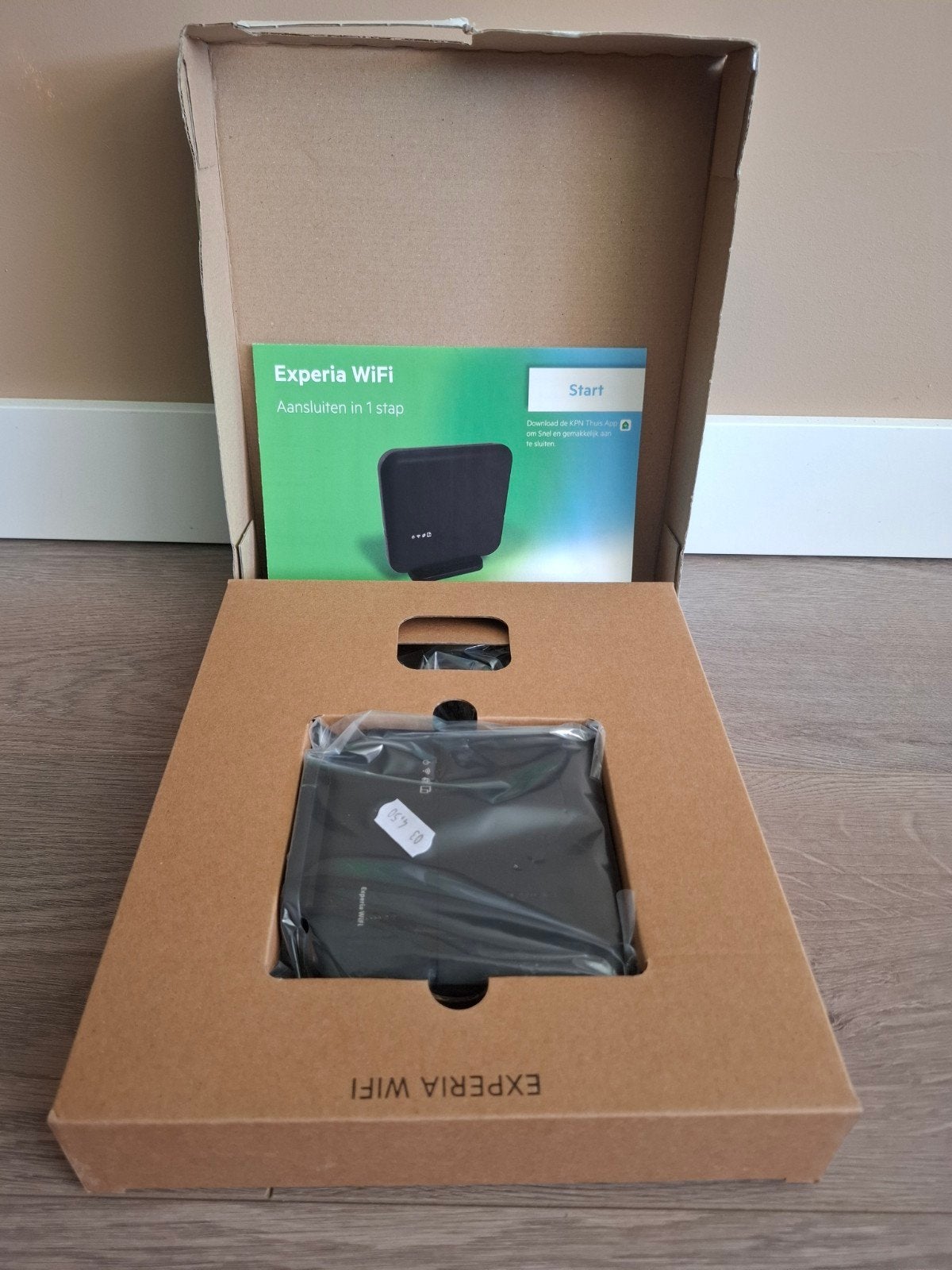 Kpn router compleet (inclusief kabel), Ophalen, Zo goed als nieuw